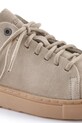 Obuwie Birkenstock sneakersy nubukowe Bend Low Decon 1024633 beżowy