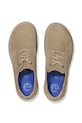 Birkenstock półbuty zamszowe Highwood Lace Low 1029696 beżowy