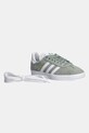 Obuwie adidas Originals sneakersy zamszowe Gazelle JH5384 zielony