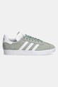 adidas Originals sneakersy zamszowe Gazelle JH5384 zielony SS25