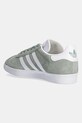 Замшеві кросівки adidas Originals Gazelle зелений JH5384