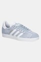 Замшевые кроссовки adidas Originals Gazelle плоская голубой JH5385