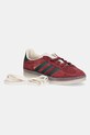 adidas Originals sneakersy zamszowe Gazelle Indoor JH5403 bordowy
