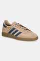 adidas Handball Spezial Warm Sandstone Preloved Ink faux grain leather beige JH5435