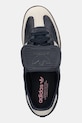 Шкіряні кросівки adidas Originals Samba LT темно-синій JH5705