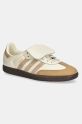 adidas Originals sneakers din piele Samba LT mic de statură bej JH5706