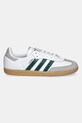 Шкіряні кросівки adidas Originals Samba OG JI2724 білий SS25