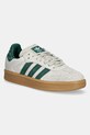 Σουέτ αθλητικά παπούτσια adidas Originals Samba XLG δέρμα σαμουά μπεζ JI3197
