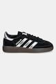 adidas Originals sneakers din piele întoarsă Handball Spezial JP5356 negru SS25