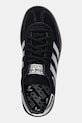 adidas Originals sneakers din piele întoarsă Handball Spezial negru JP5356