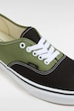 Obuwie Vans tenisówki Authentic VN000BW5ZBF1 zielony