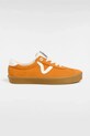 Semišové tenisky Vans Sport Low plochá oranžová VN000CQR52K1