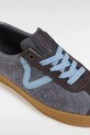Obuwie Vans tenisówki zamszowe Sport Low VN000CQRCFL1 niebieski
