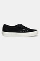 Vans tenisi din piele intoarsa Authentic VN000CRQBLK1 negru SS25