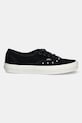 Semišové tenisky Vans Authentic VN000CRQBLK1 čierna SS25