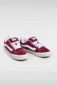 Vans tenisi Knu Skool VN000D22ZCF1 burgundia SS25