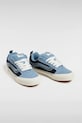 Vans tenisówki zamszowe Knu Skool VN000D6CJDU1 niebieski SS25