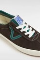Obuwie Vans tenisówki zamszowe Sport Low VN000D6NCI21 brązowy