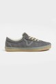 Semišové tenisky Vans Sport Low plochá sivá VN000D6NPWT1
