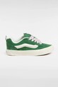 Vans tenisi din piele intoarsa Knu Skool plată verde VN000D6ZBR11