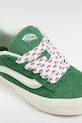 Obutev Teniske iz semiša Vans Knu Skool VN000D6ZBR11 zelena