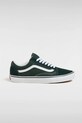 Tenisky Vans Old Skool semišová koža zelená VN000D7ZPRM1