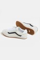 Велурени кецове Vans Super Lowpro бял VN000D83CCZ1