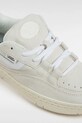 Încălțăminte Vans sneakers din piele intoarsă Speed WS VN000D88BPH1 alb