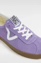 Παπούτσια Σουέτ sneakers Vans Sport Low VN000D8X6PH1 μωβ