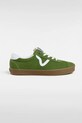 Vans tenisówki zamszowe Sport Low tekstylny zielony VN000D8XLIM1