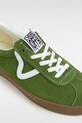 Obuwie Vans tenisówki zamszowe Sport Low VN000D8XLIM1 zielony