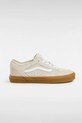Vans tenisi din piele intoarsa Rowley Classic plată bej VN000SF42LH1