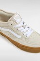 Încălțăminte Vans tenisi din piele intoarsa Rowley Classic VN000SF42LH1 bej