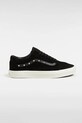 Semišové tenisky Vans Old Skool plochá čierna VN0A2Z42CJI1