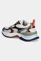 Obuwie EA7 Emporio Armani sneakersy XK446.X8X249 beżowy