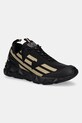 EA7 Emporio Armani sneakers textil negru XK433.X8X217