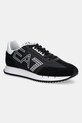 Кроссовки EA7 Emporio Armani кожа чёрный XK257.X8X101