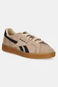 Reebok Classic sneakersy zamszowe CLUB C GROUNDS UK imitacja skóry licowej beżowy 100229643