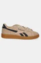 Reebok Classic sneakersy zamszowe CLUB C GROUNDS UK 100229643 beżowy SS25