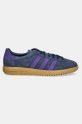 Semišové sneakers boty adidas Originals Adidas Brmd JH5457 modrá SS25