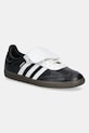 Kožne tenisice adidas Originals Samba LT ravni crna JI3200