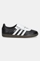 adidas Originals sneakersy skórzane Samba LT JI3200 czarny SS25