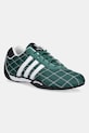 Маратонки adidas Originals Adiracer LO велур зелен JP7014
