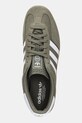 adidas Originals sneakers din piele intoarsă Gazelle Indoor verde JQ0174