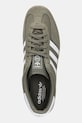 adidas Originals sneakers din piele intoarsă Gazelle Indoor verde JQ0174