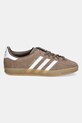adidas Originals sneakersy zamszowe Gazelle Indoor JQ0175 brązowy SS25