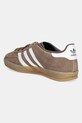 Obuwie adidas Originals sneakersy zamszowe Gazelle Indoor JQ0175 brązowy