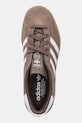 Замшеві кросівки adidas Originals Gazelle Indoor коричневий JQ0175