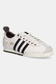 adidas Originals sneakersy skórzane Samba 62 niska beżowy JQ5104