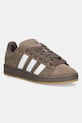 adidas Originals sneakers din piele Campus 00s piele întoarsă maro JH8789